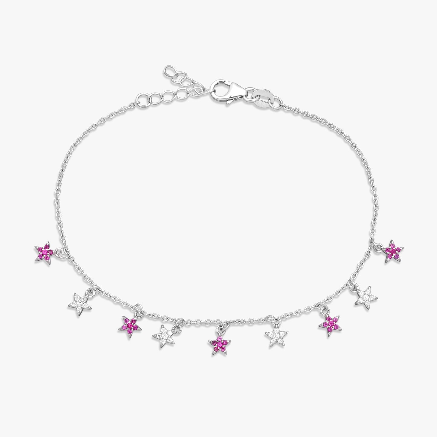 Celestial Pink Star Bracelet