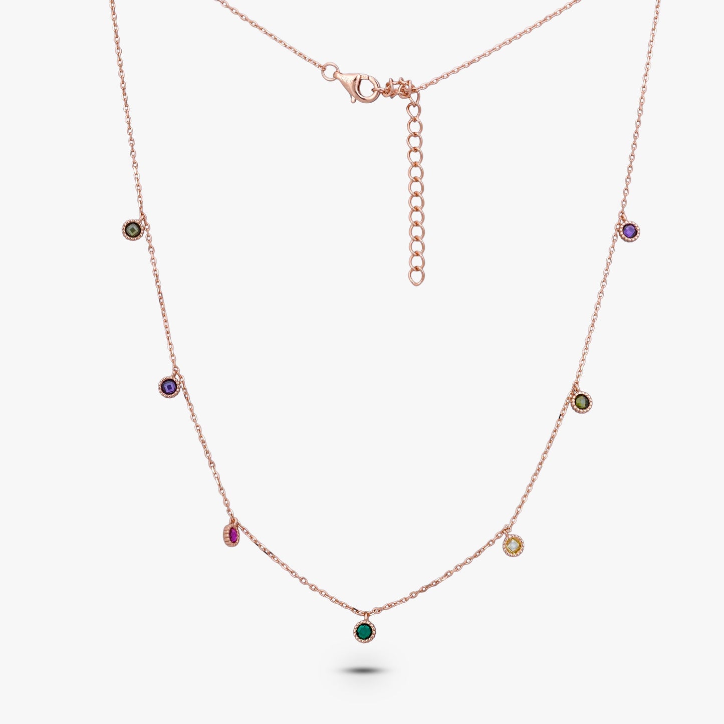 Rainbow Guardian Charm Necklace