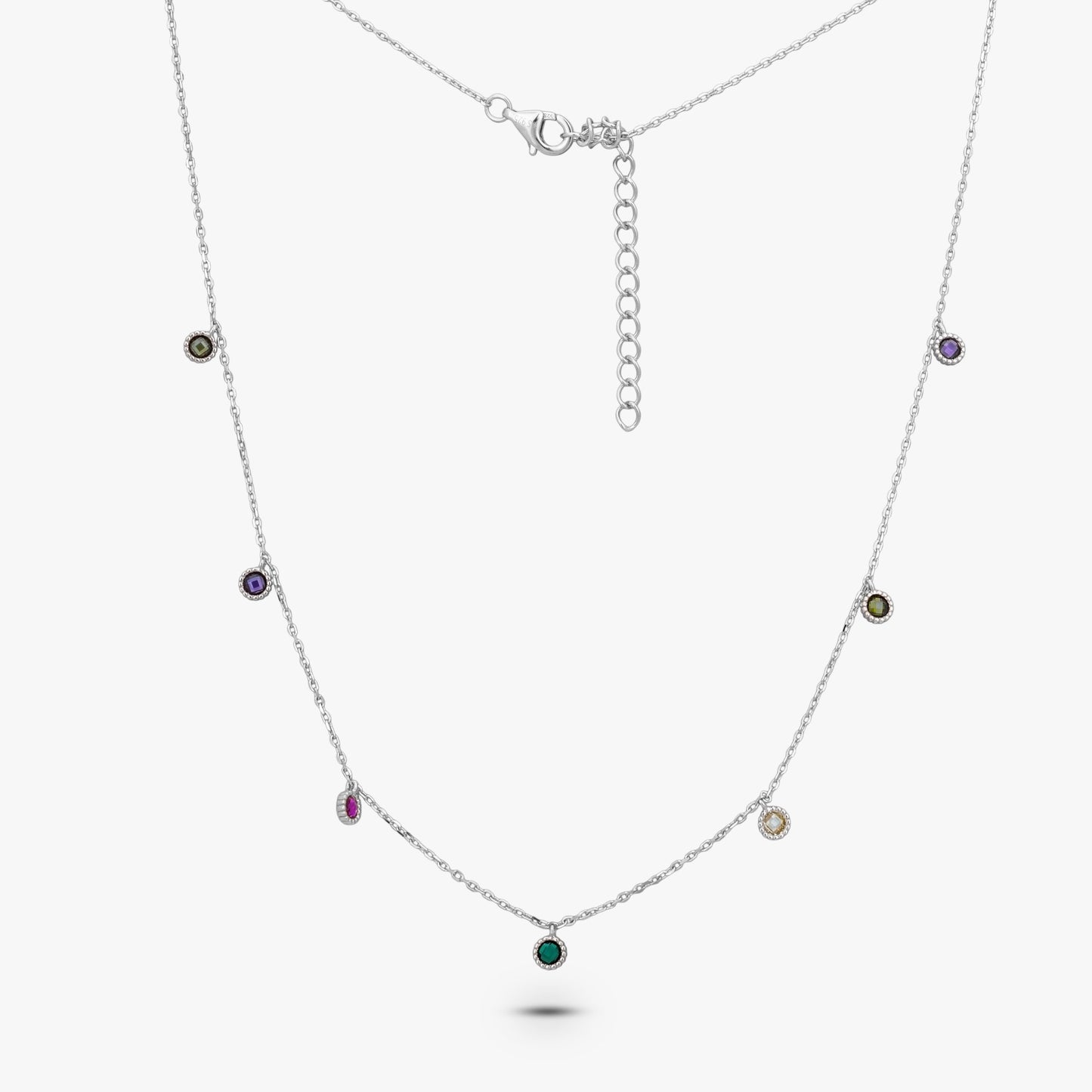 Rainbow Guardian Charm Necklace