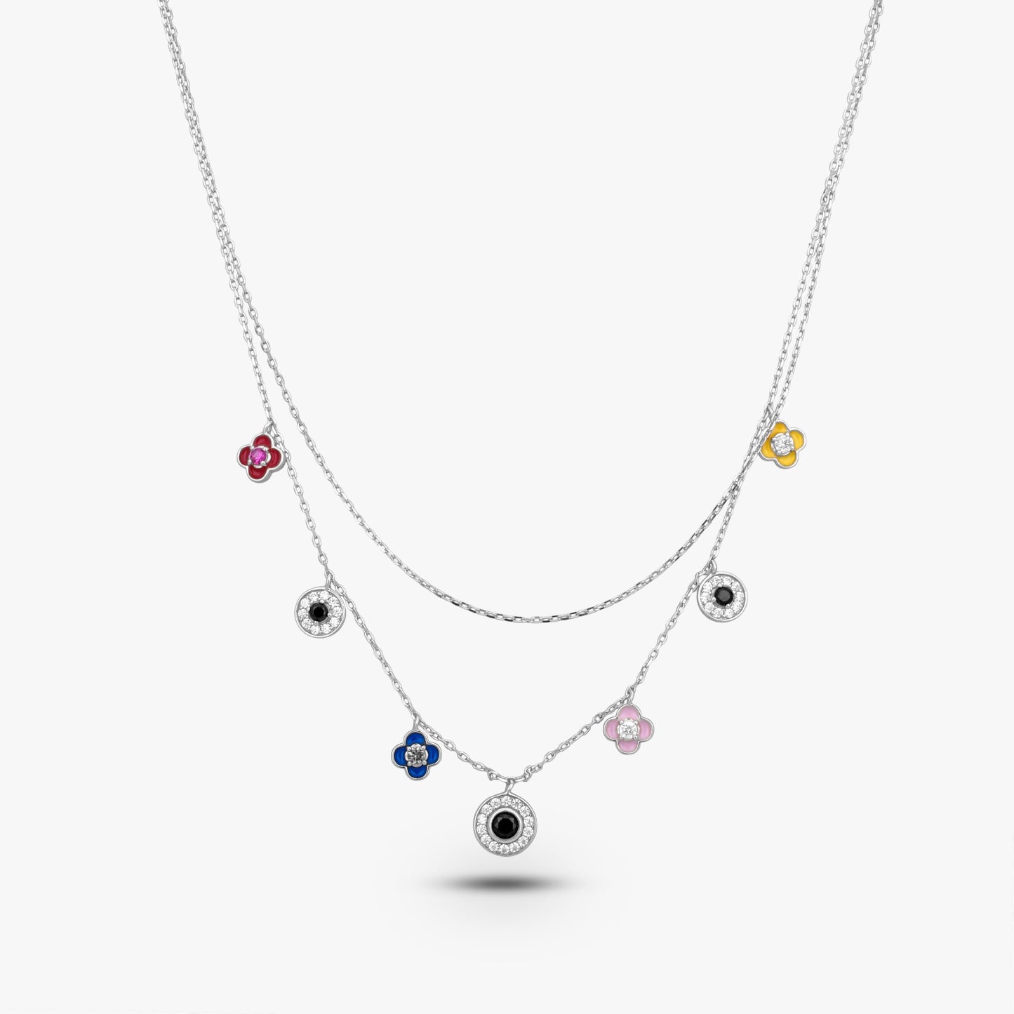 Heart-to-Heart Vertical Pendant