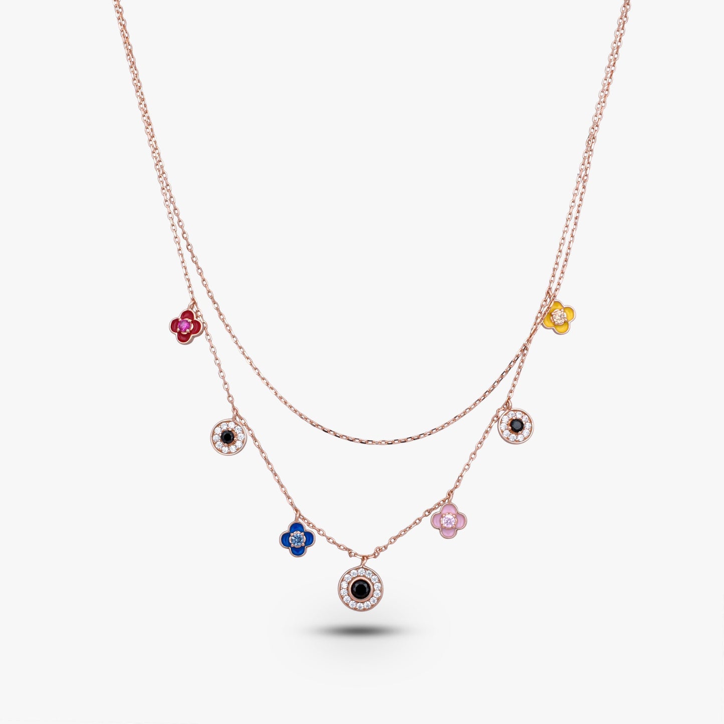 Heart-to-Heart Vertical Pendant