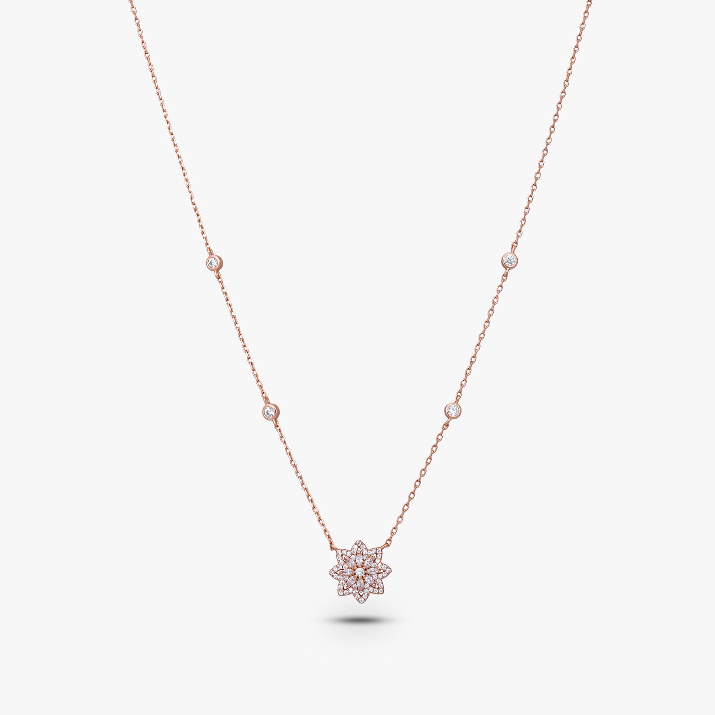 Glistening Bloom Necklace