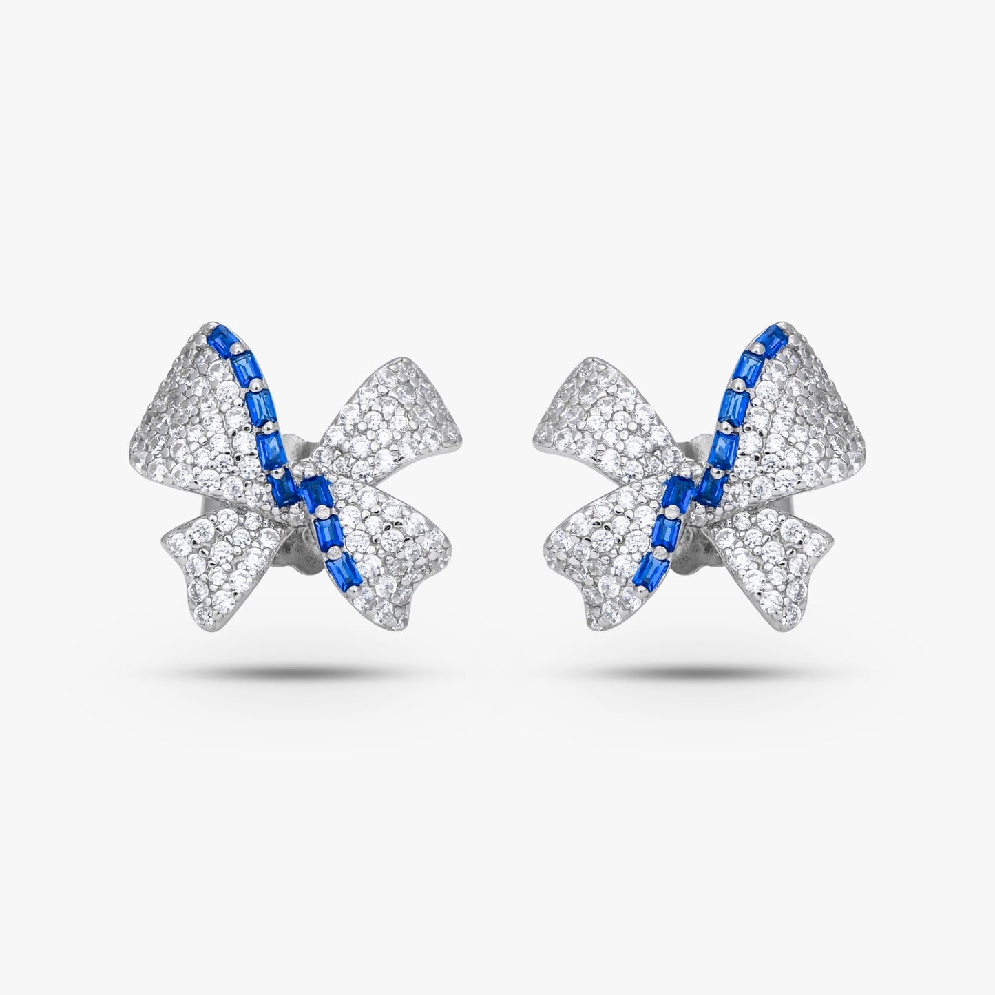 Sapphire Blue Bow