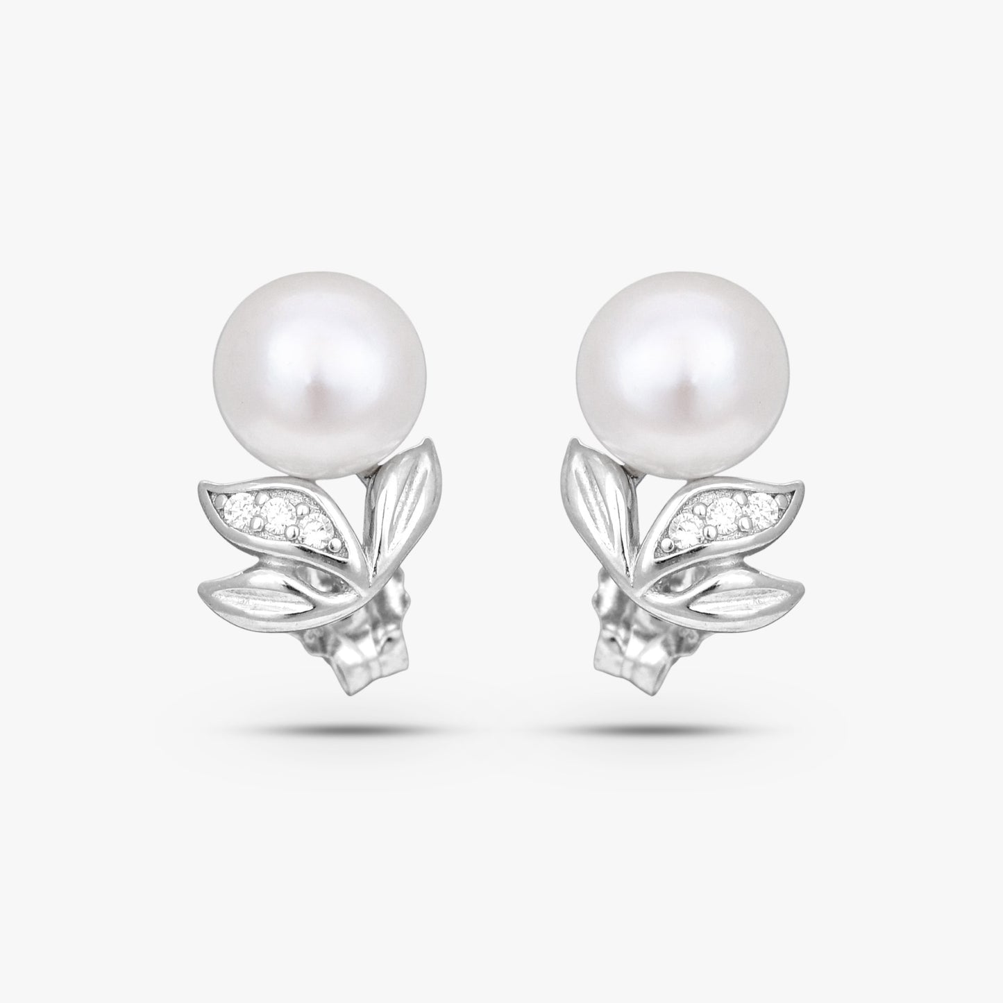 Enchanted Garden Pearl Pendant Set