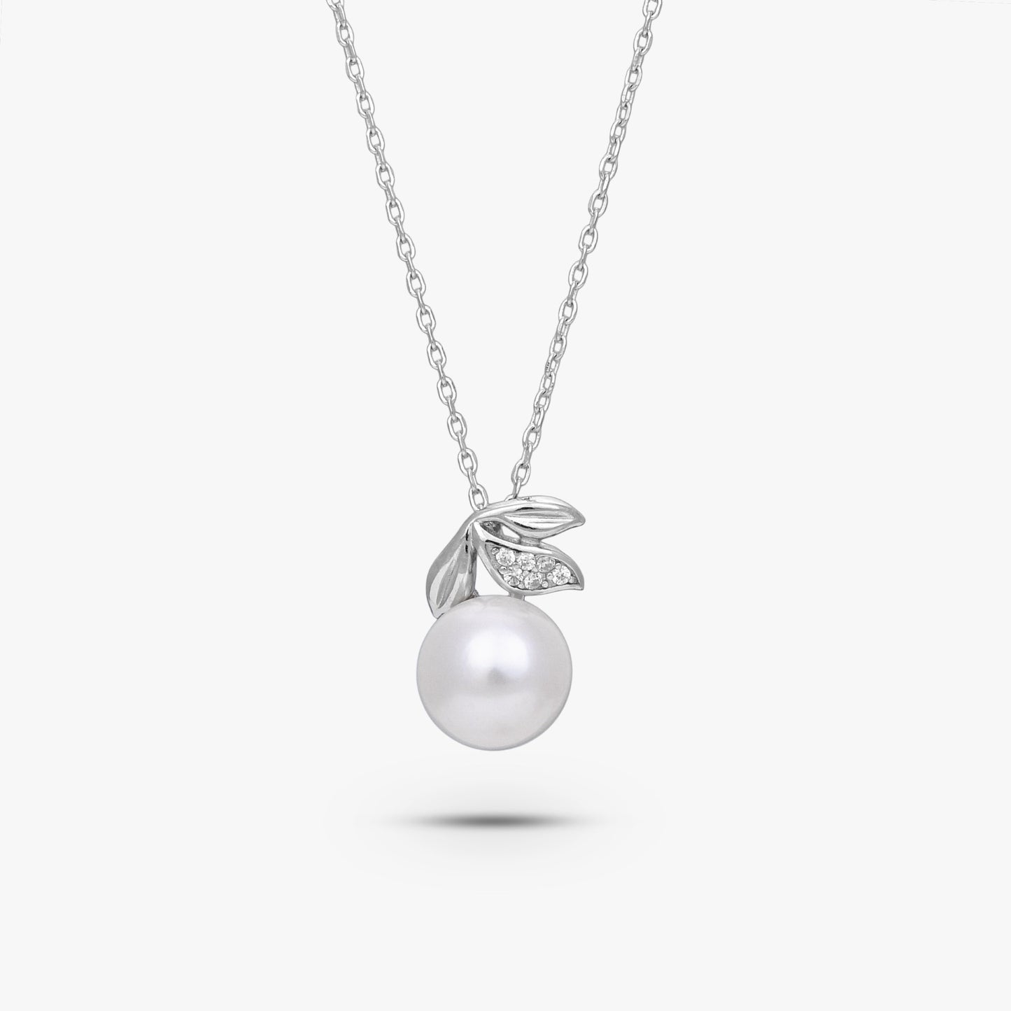 Enchanted Garden Pearl Pendant Set