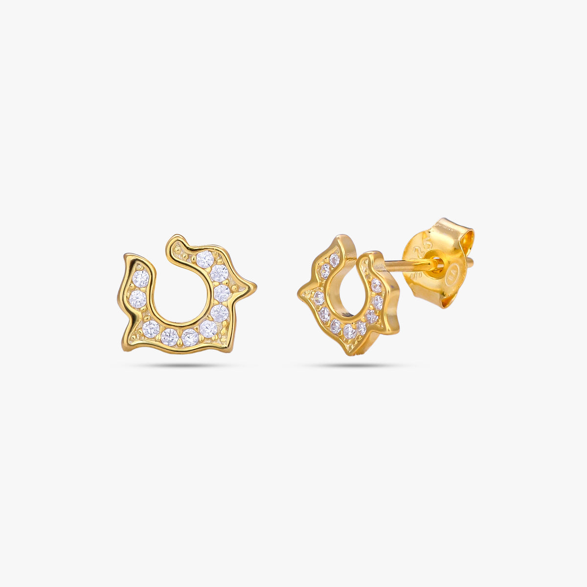 Stellar Duo Link Studs