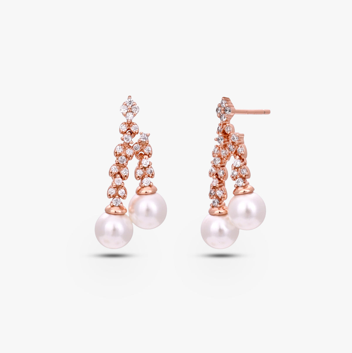 Stellar Pearl Earrings