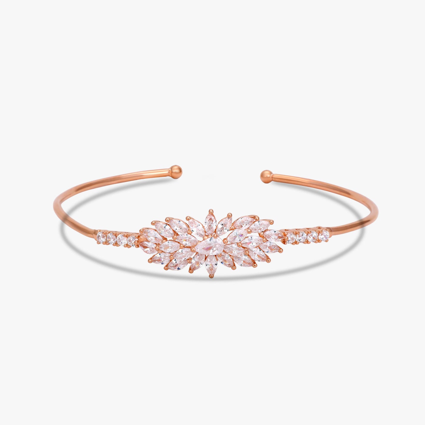 Nova Marquise-Cluster Bracelet