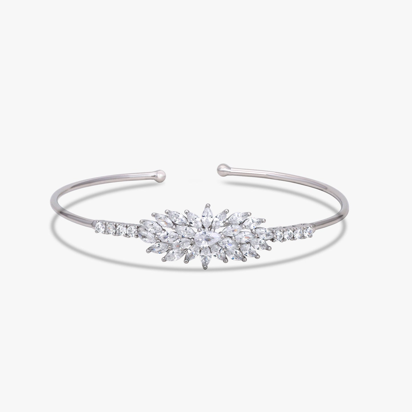 Nova Marquise-Cluster Bracelet