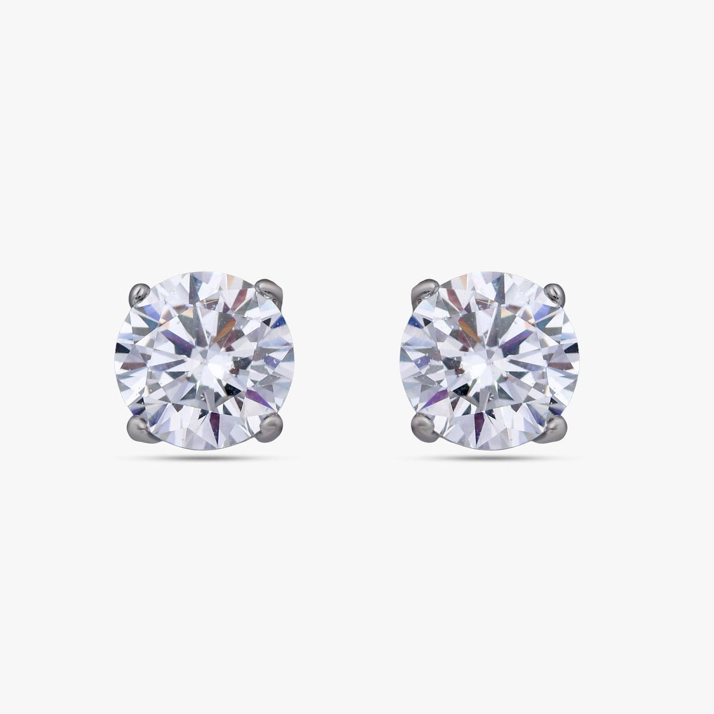 Timeless Round Solitaire Set