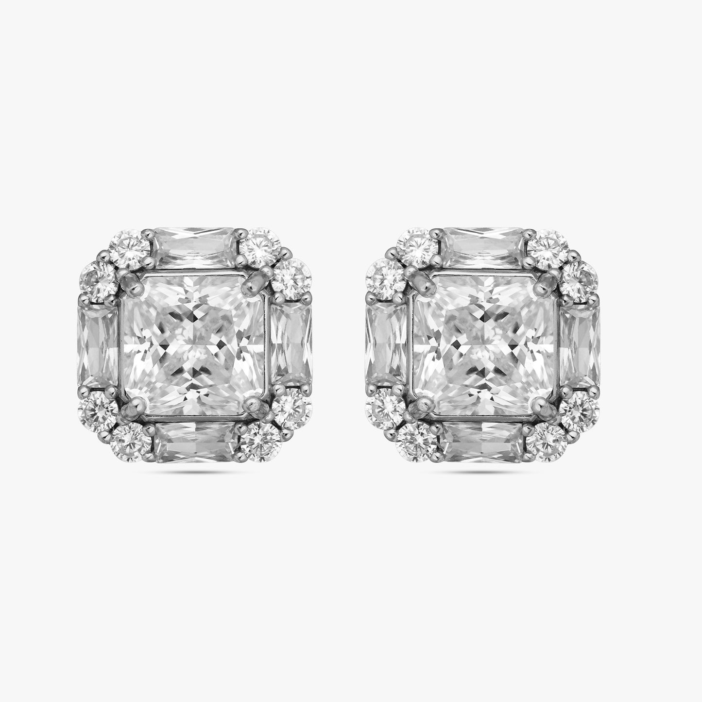 Royal Emerald-Cut Halo