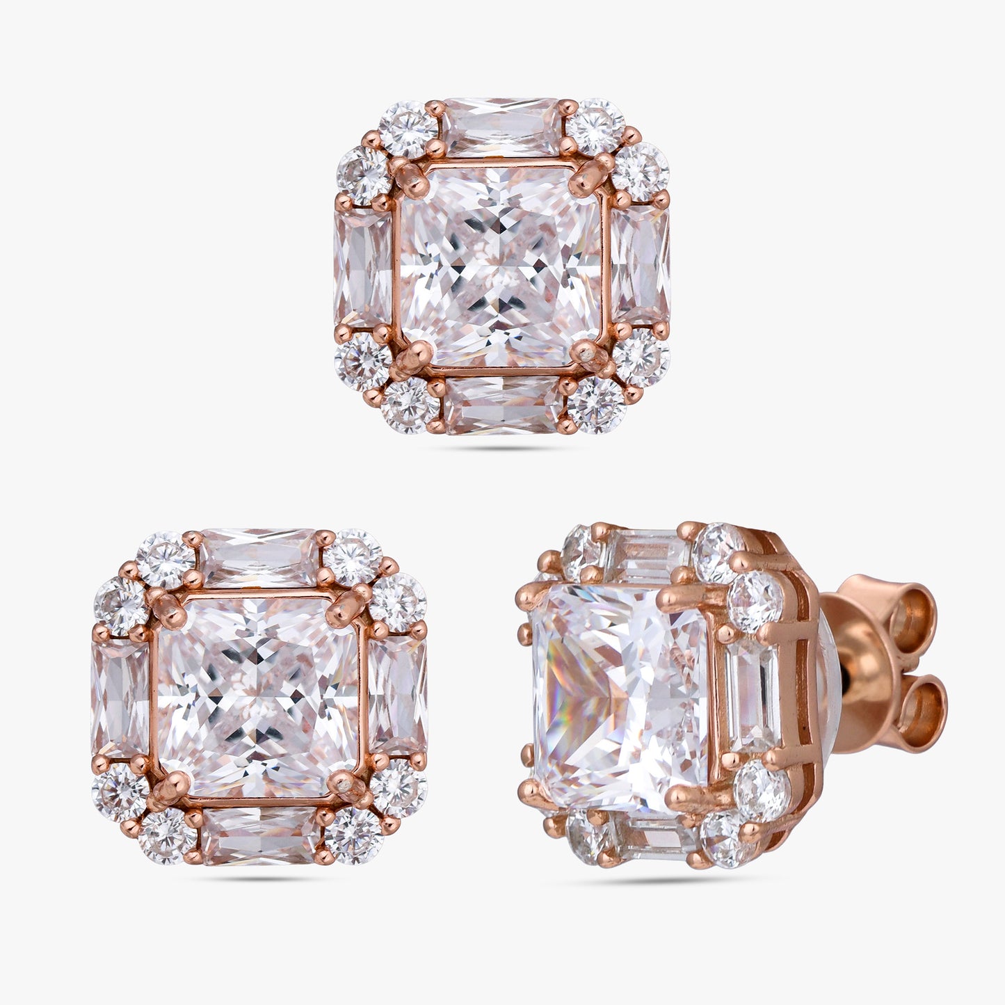 Royal Emerald-Cut Halo