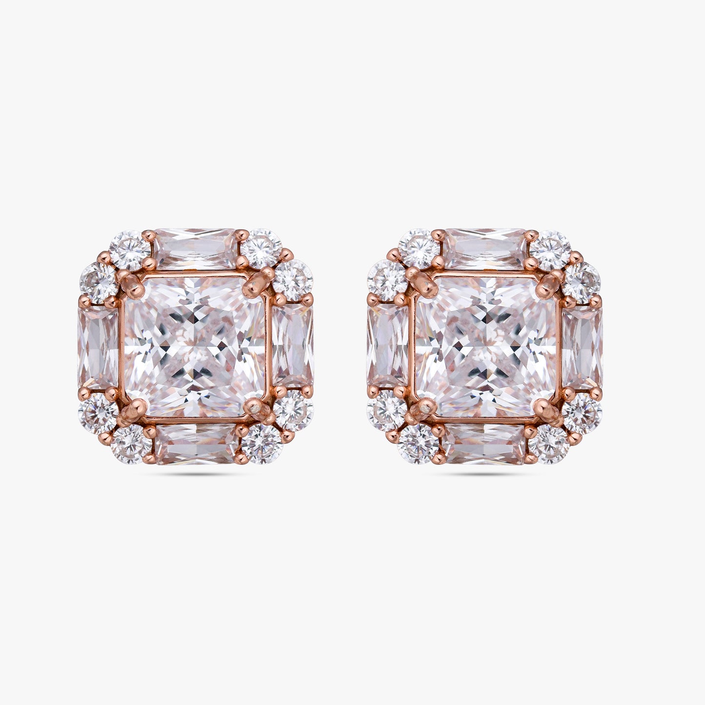 Royal Emerald-Cut Halo