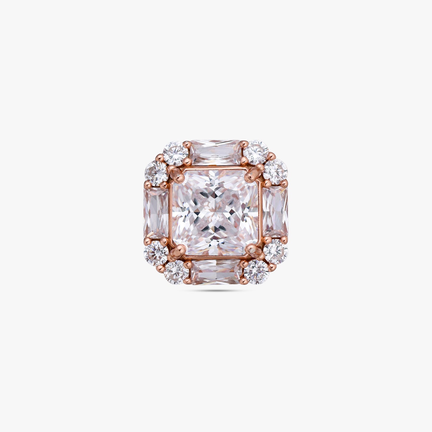 Royal Emerald-Cut Halo