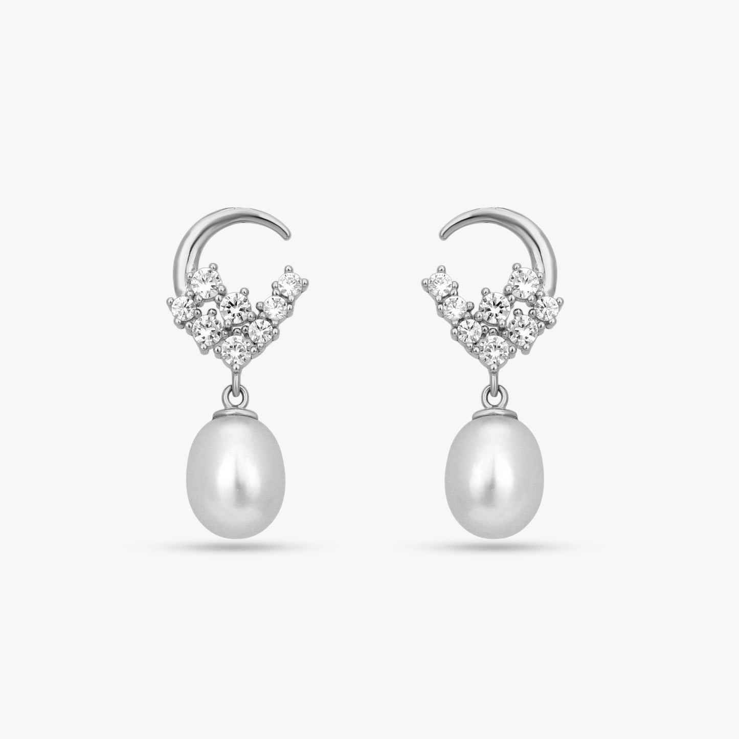 Floral Pearl Jewellery Set