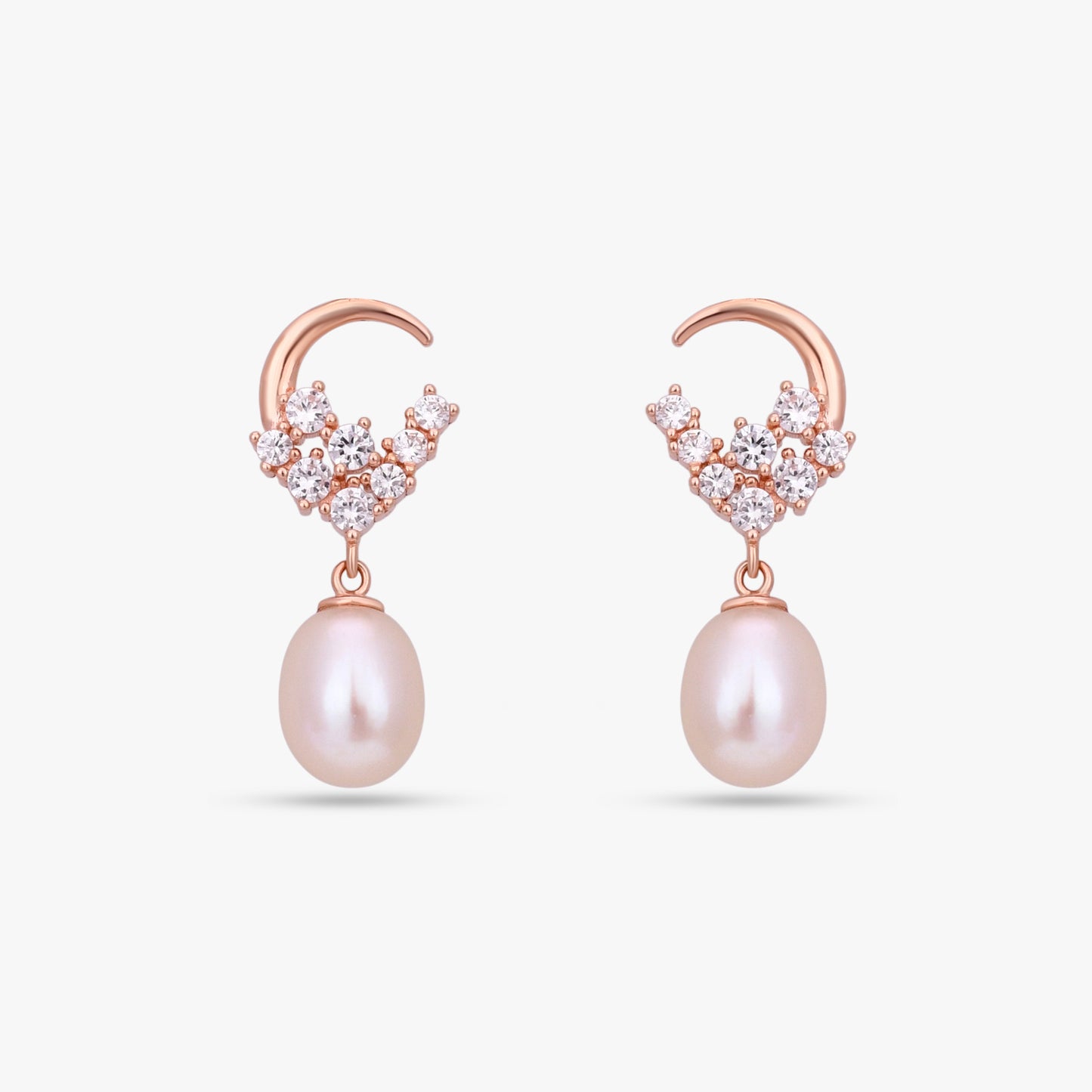 Floral Pearl Jewellery Set