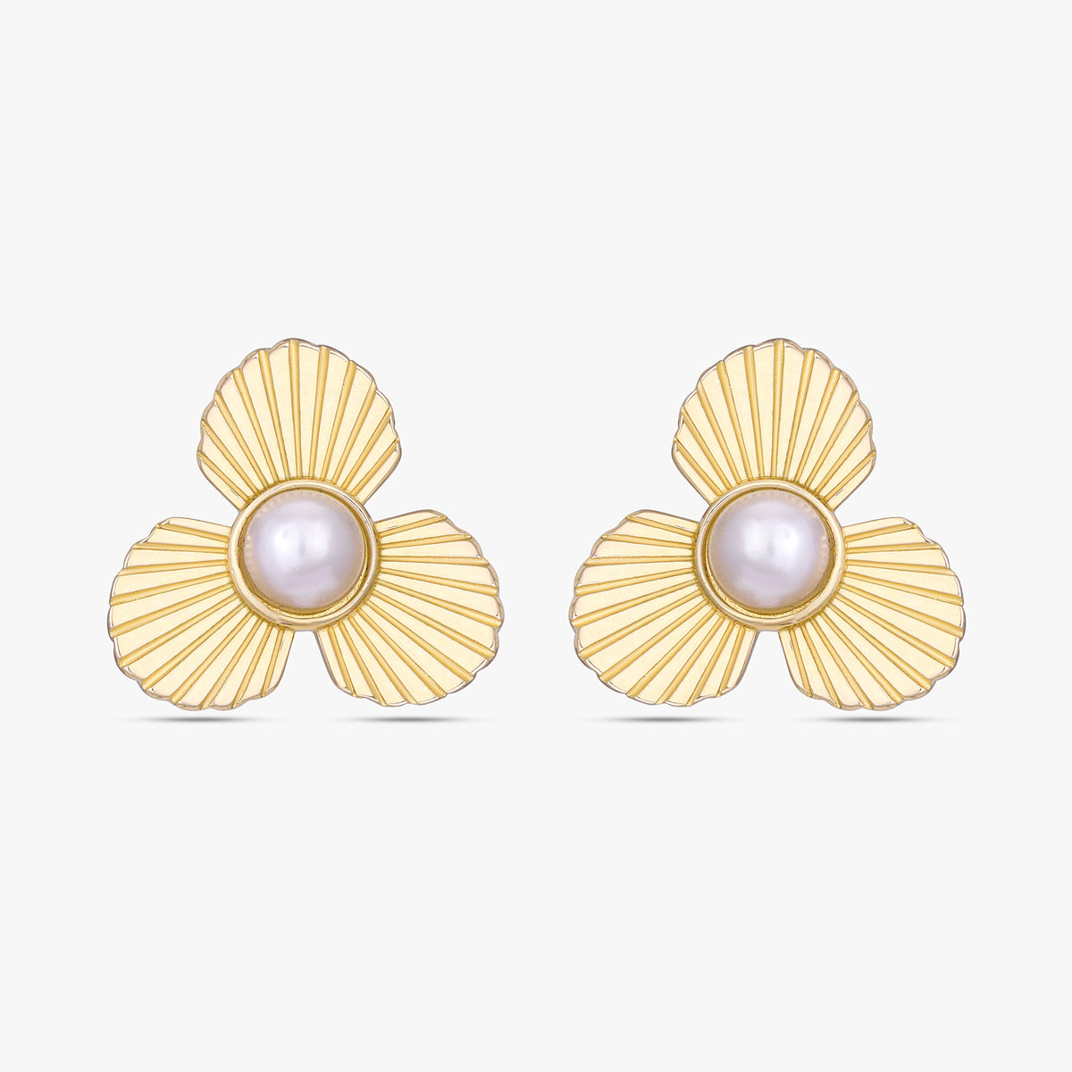 The Radiant Petal Studs