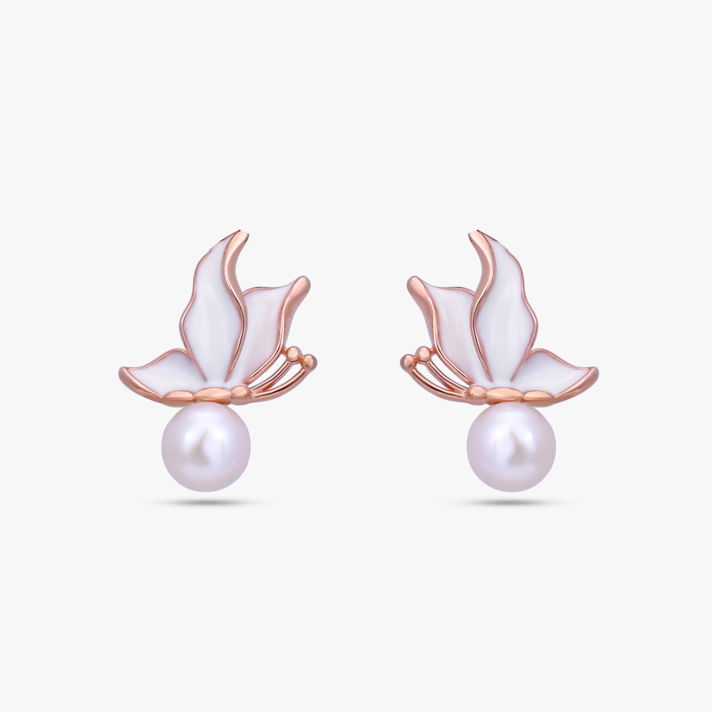 Elegant Pearl Butterfly Set