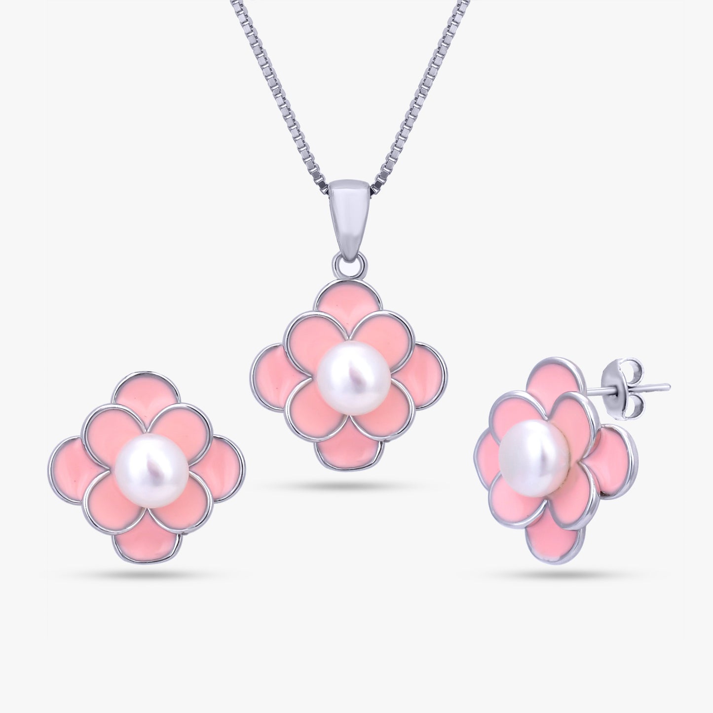 Elegant Rose Flower Jewelry