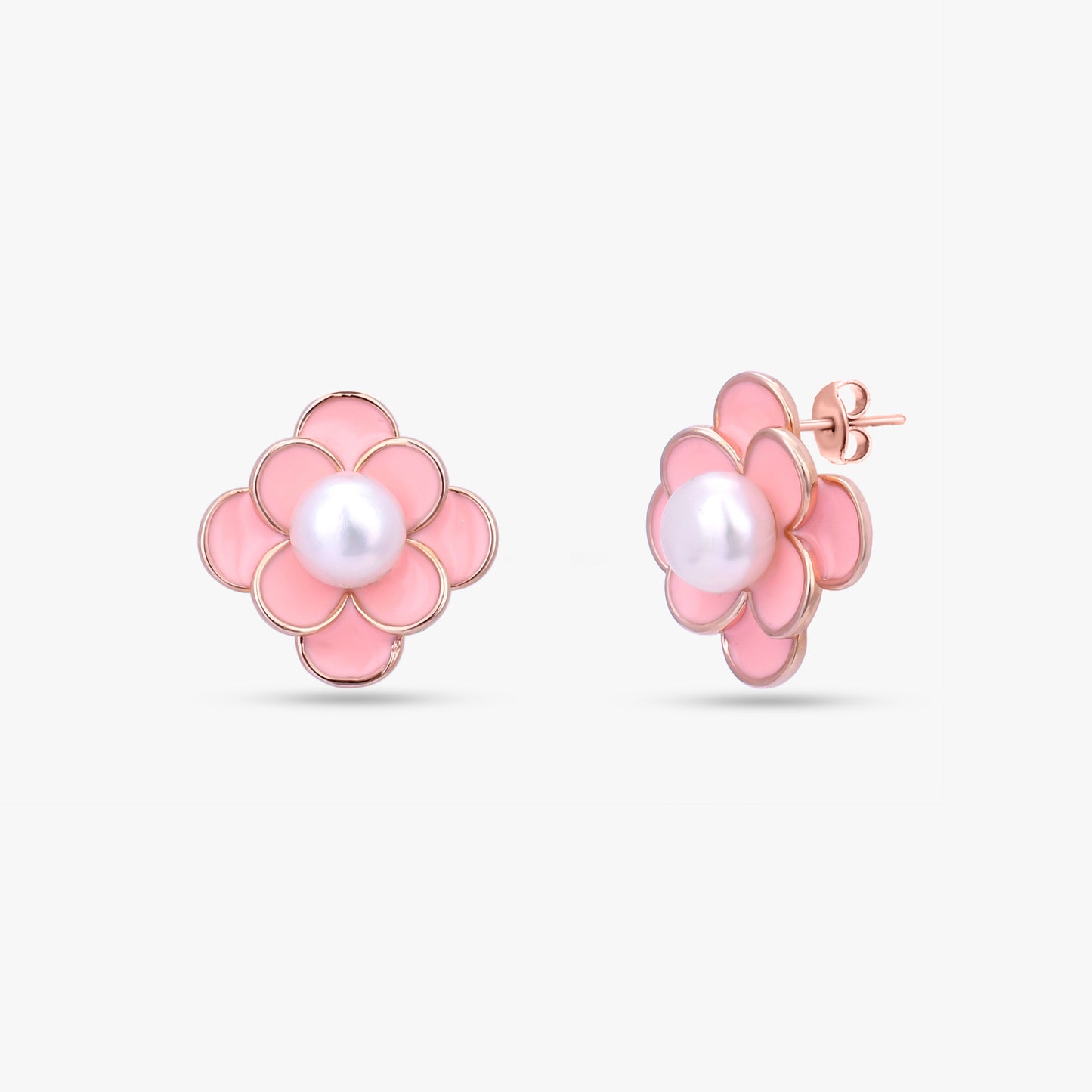 Elegant Rose Flower Jewelry