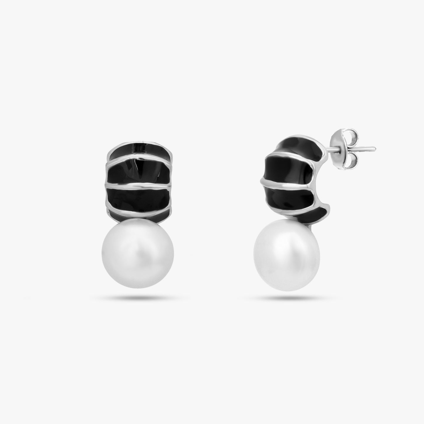 Elegant Pearl Jewelry Set