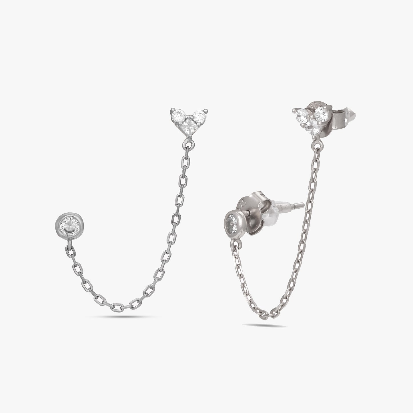 Lumina Minimalist Earrings