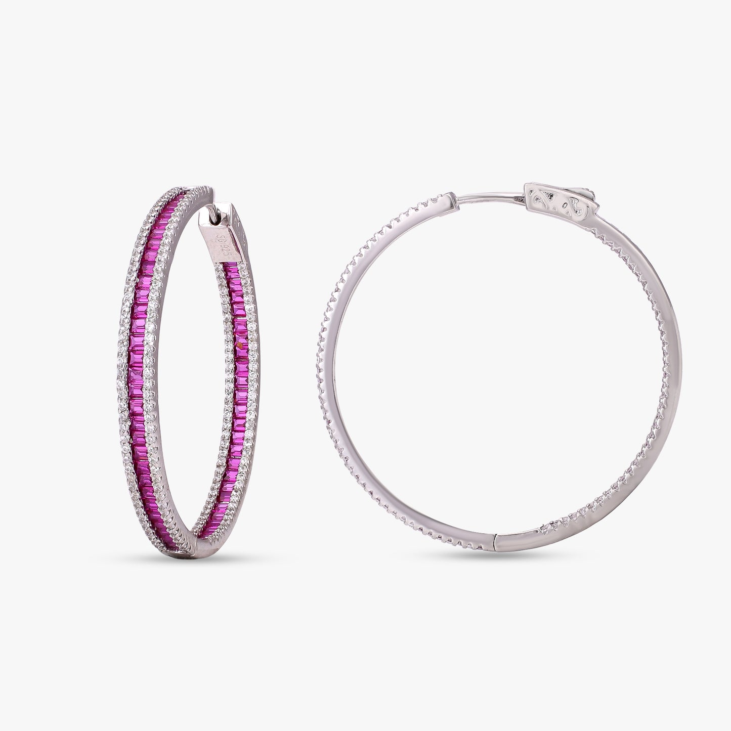 Elegant Hoop Earrings