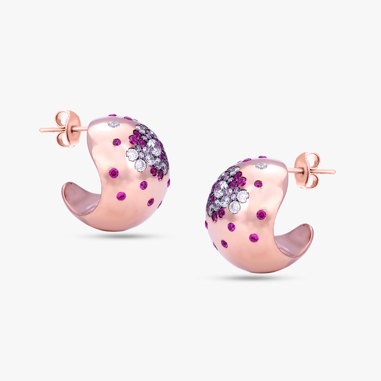 Italian Multicolour Stone Earrings