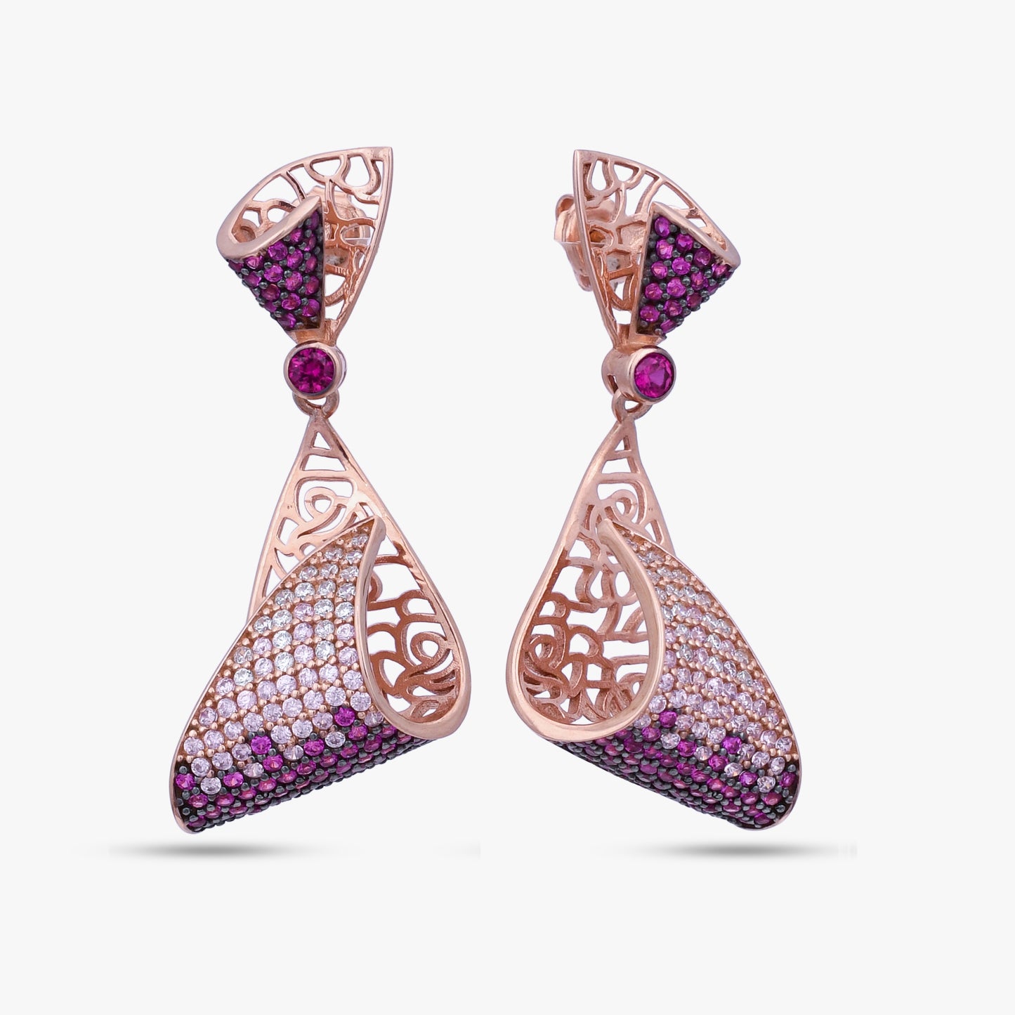 Geometric Filigree Dangles
