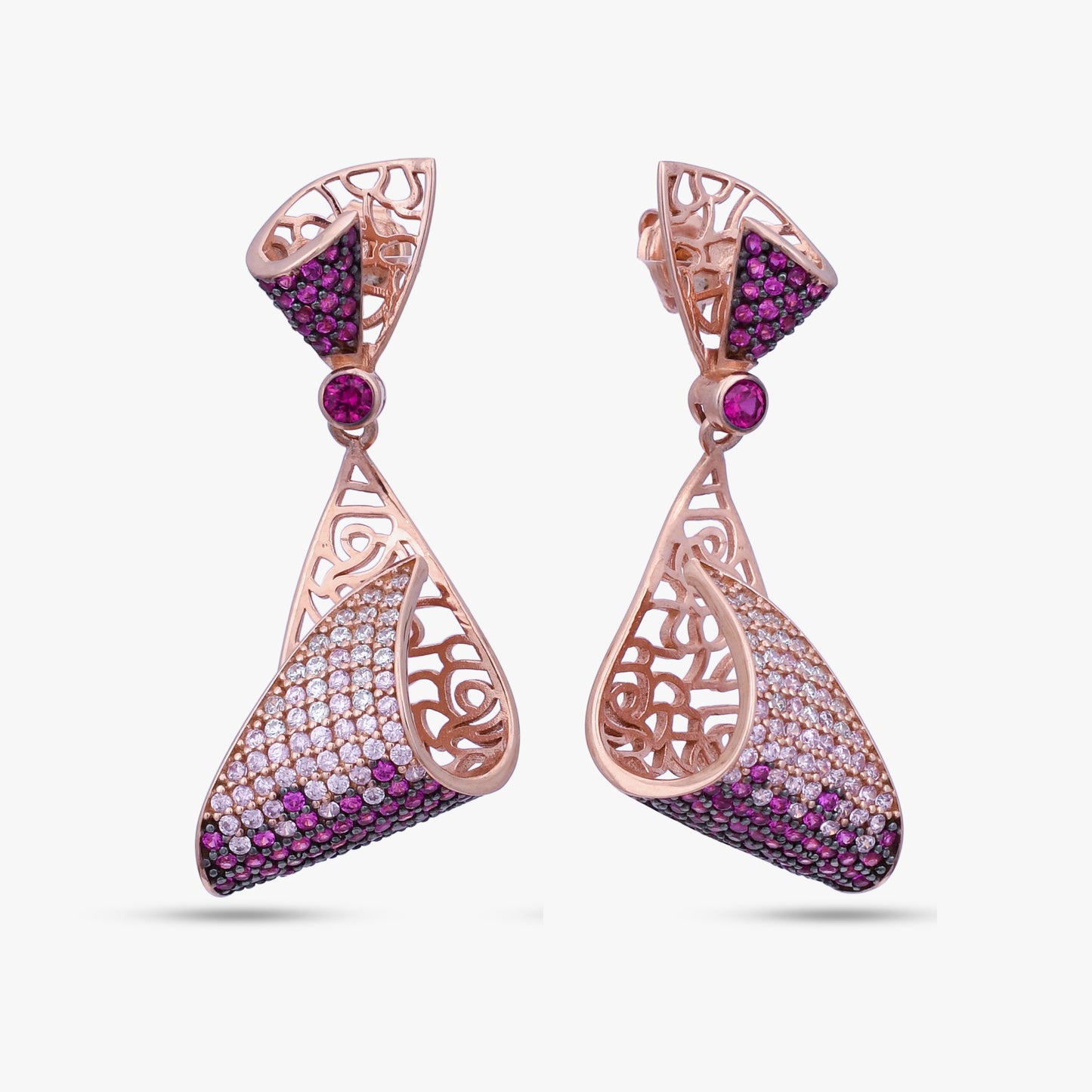 Geometric Filigree Dangles