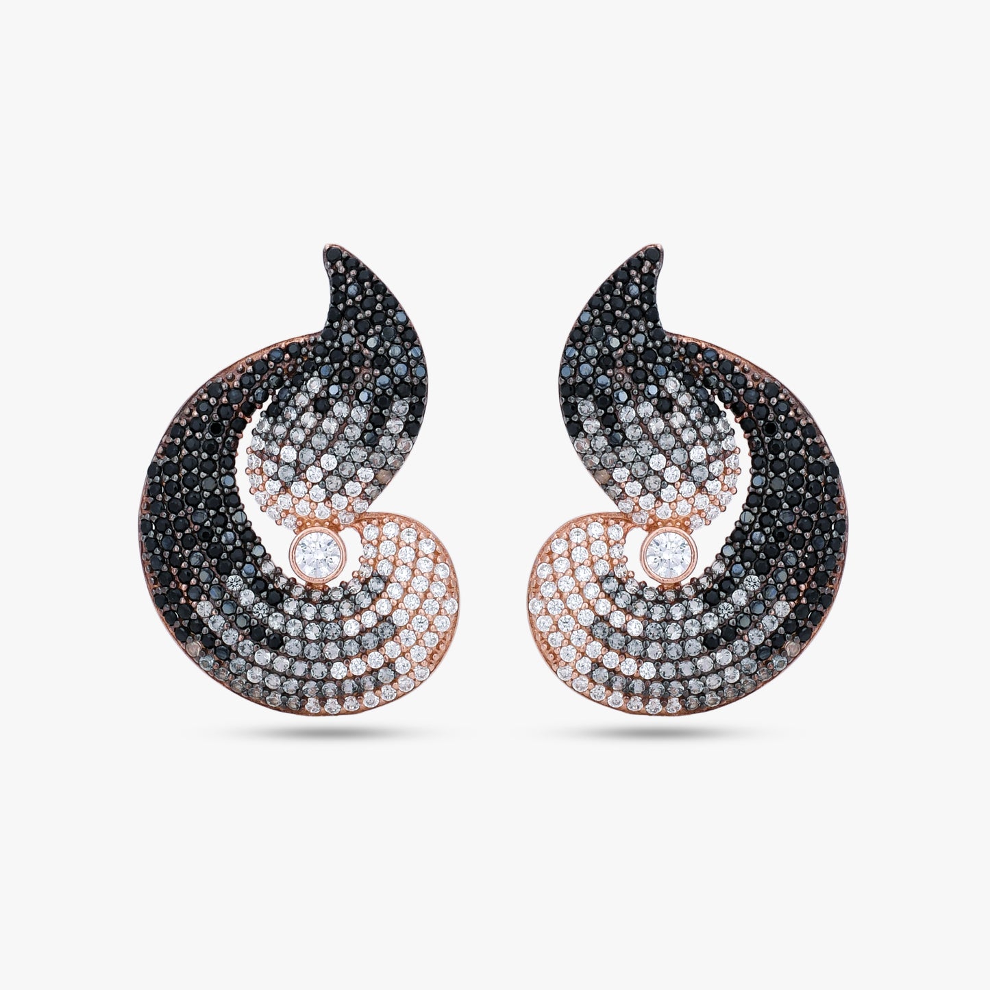 Gradient Shell Earrings