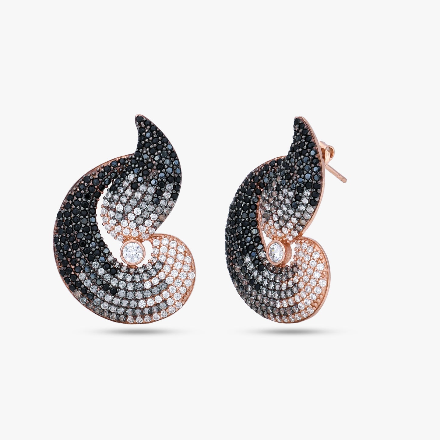 Gradient Shell Earrings