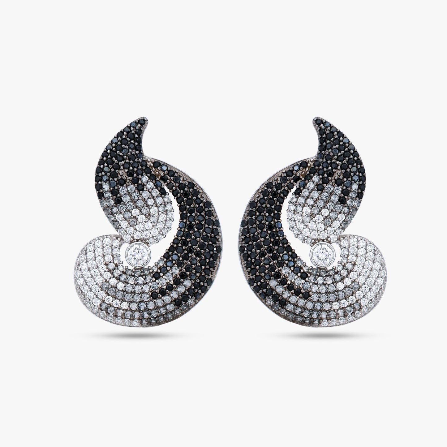 Gradient Shell Earrings