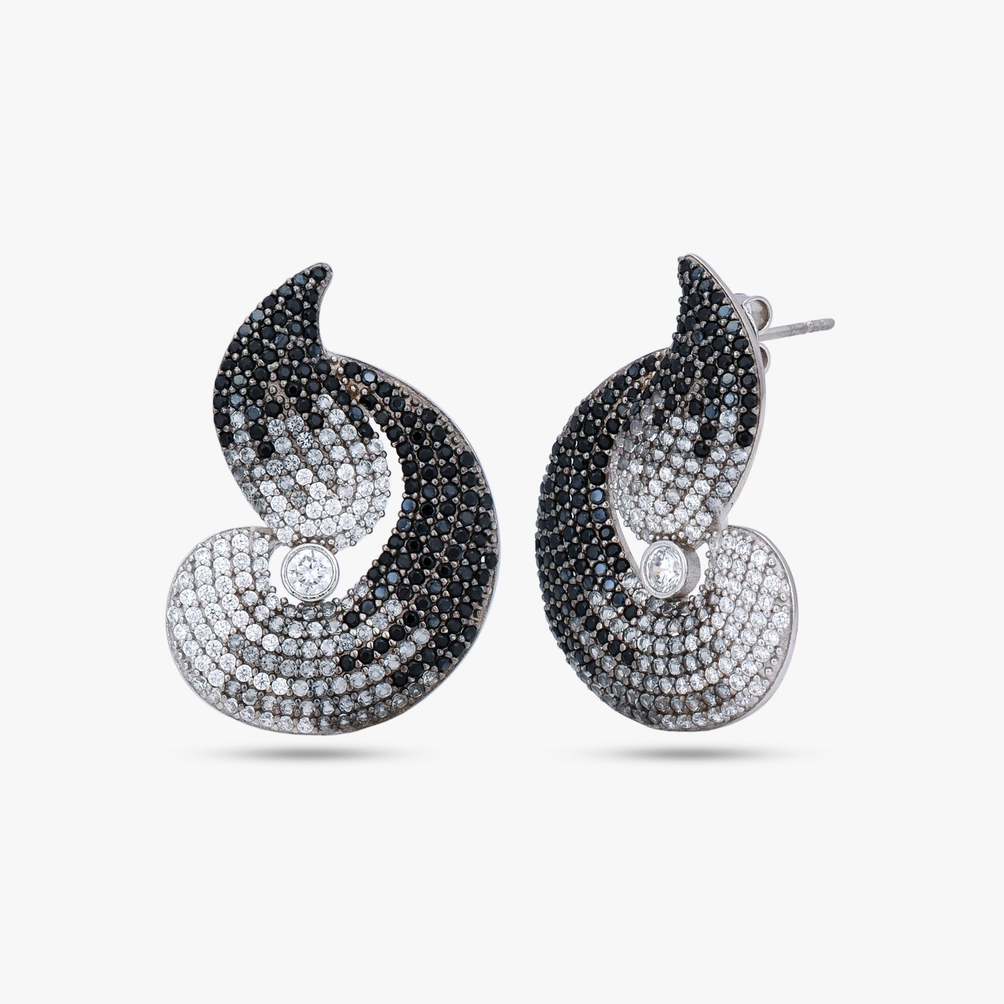 Gradient Shell Earrings