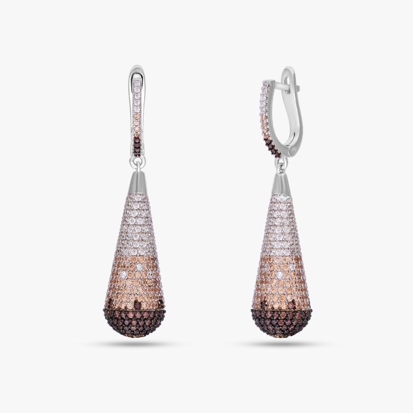 Elegant Gradient Drops Earring