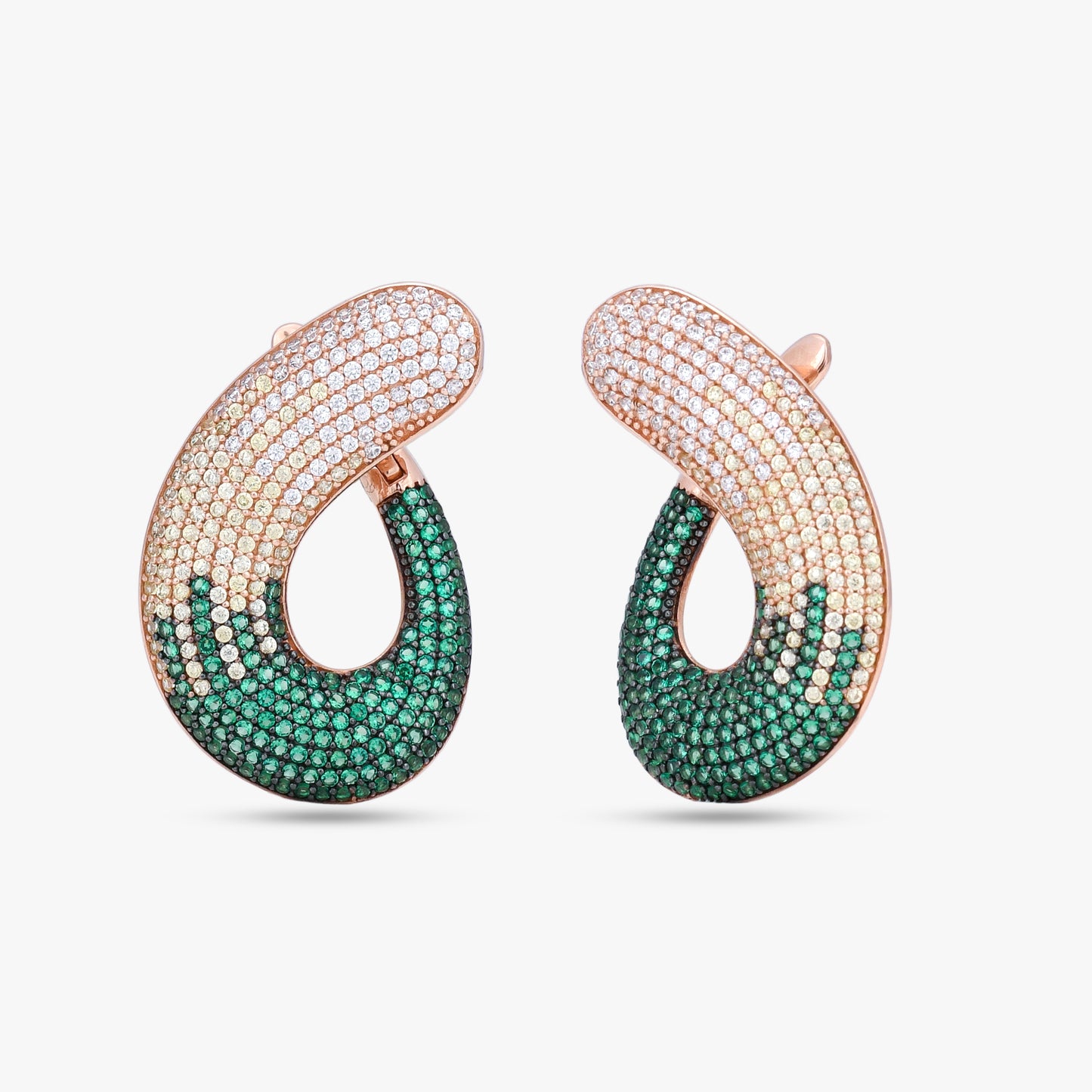 Ombré Gemstone Earring