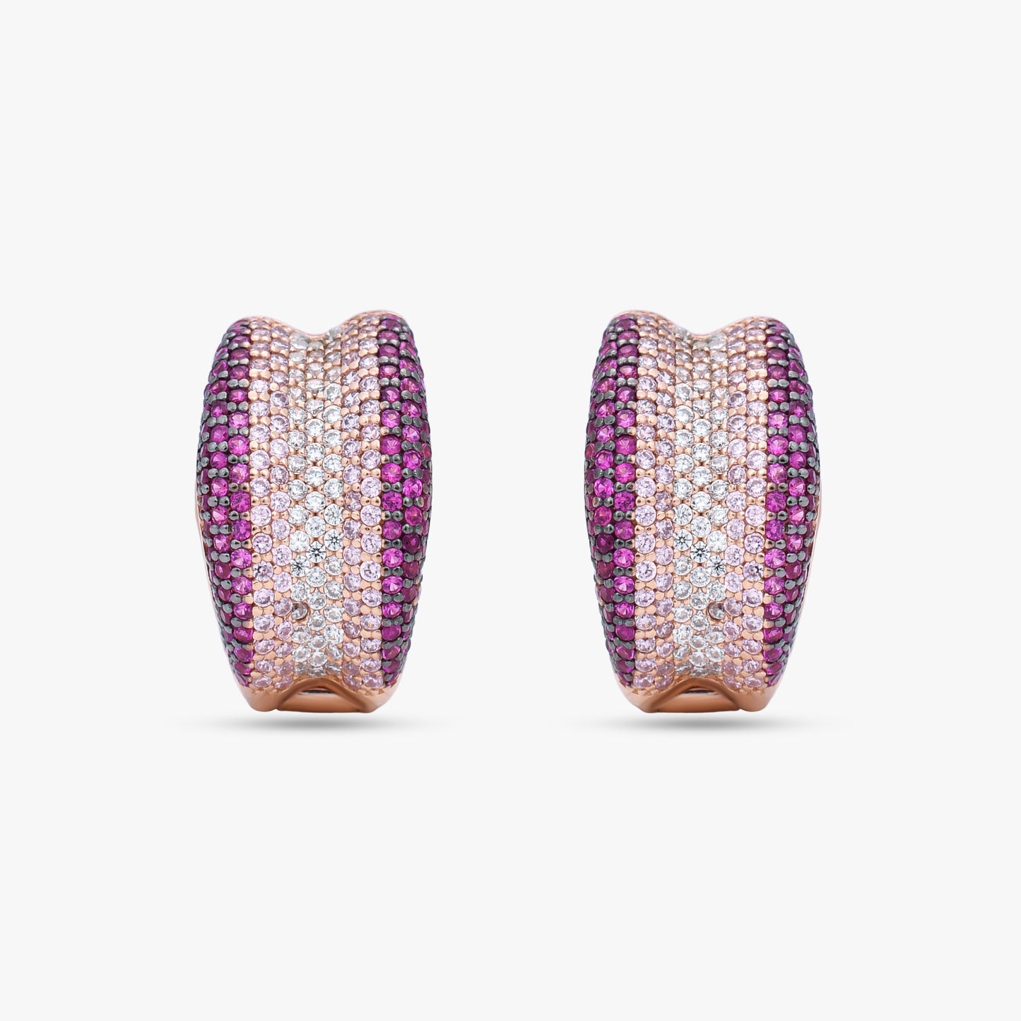 Italian Jewel-Tone Earrings