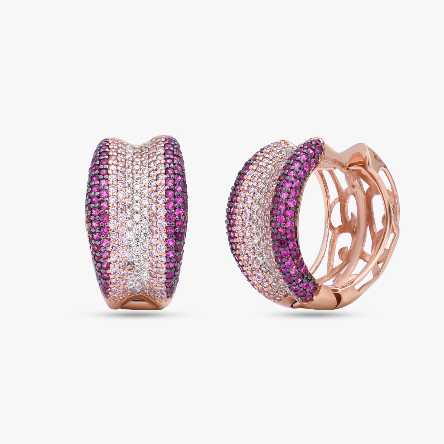 Italian Jewel-Tone Earrings