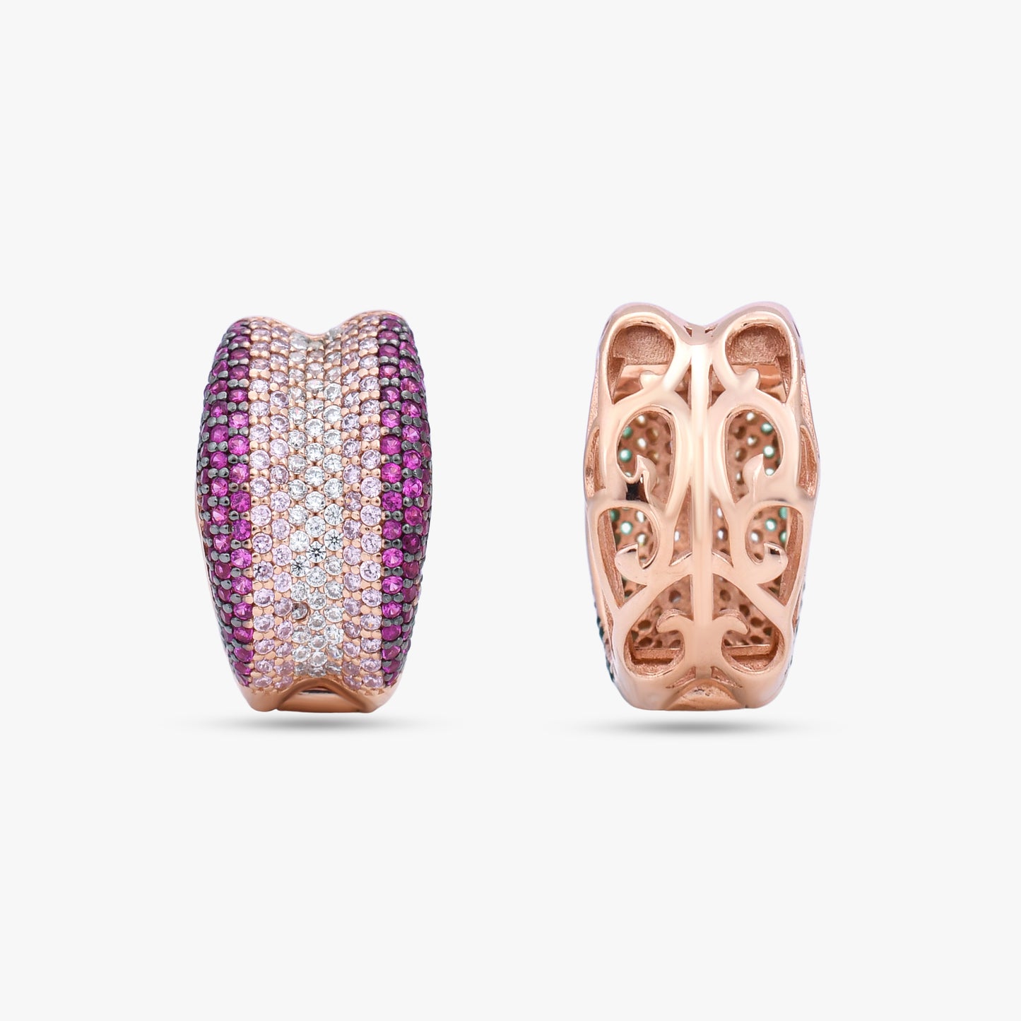 Italian Jewel-Tone Earrings