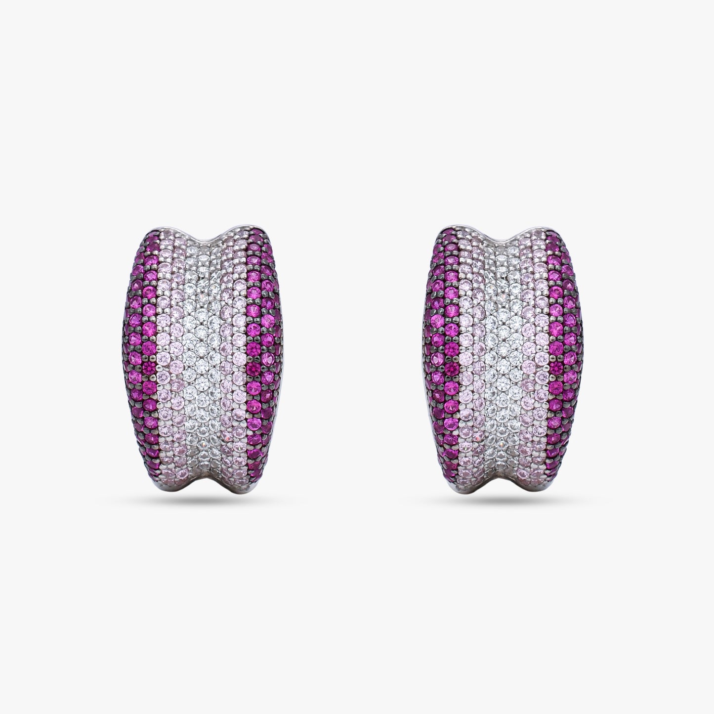 Italian Jewel-Tone Earrings