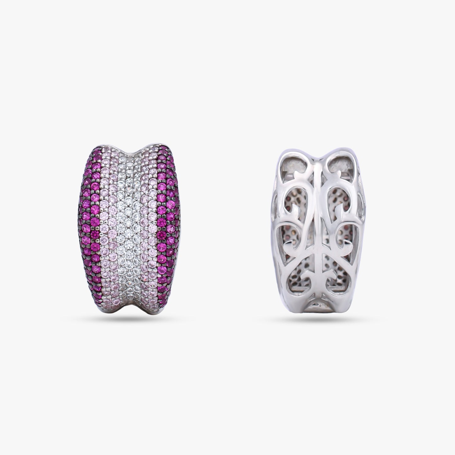 Italian Jewel-Tone Earrings