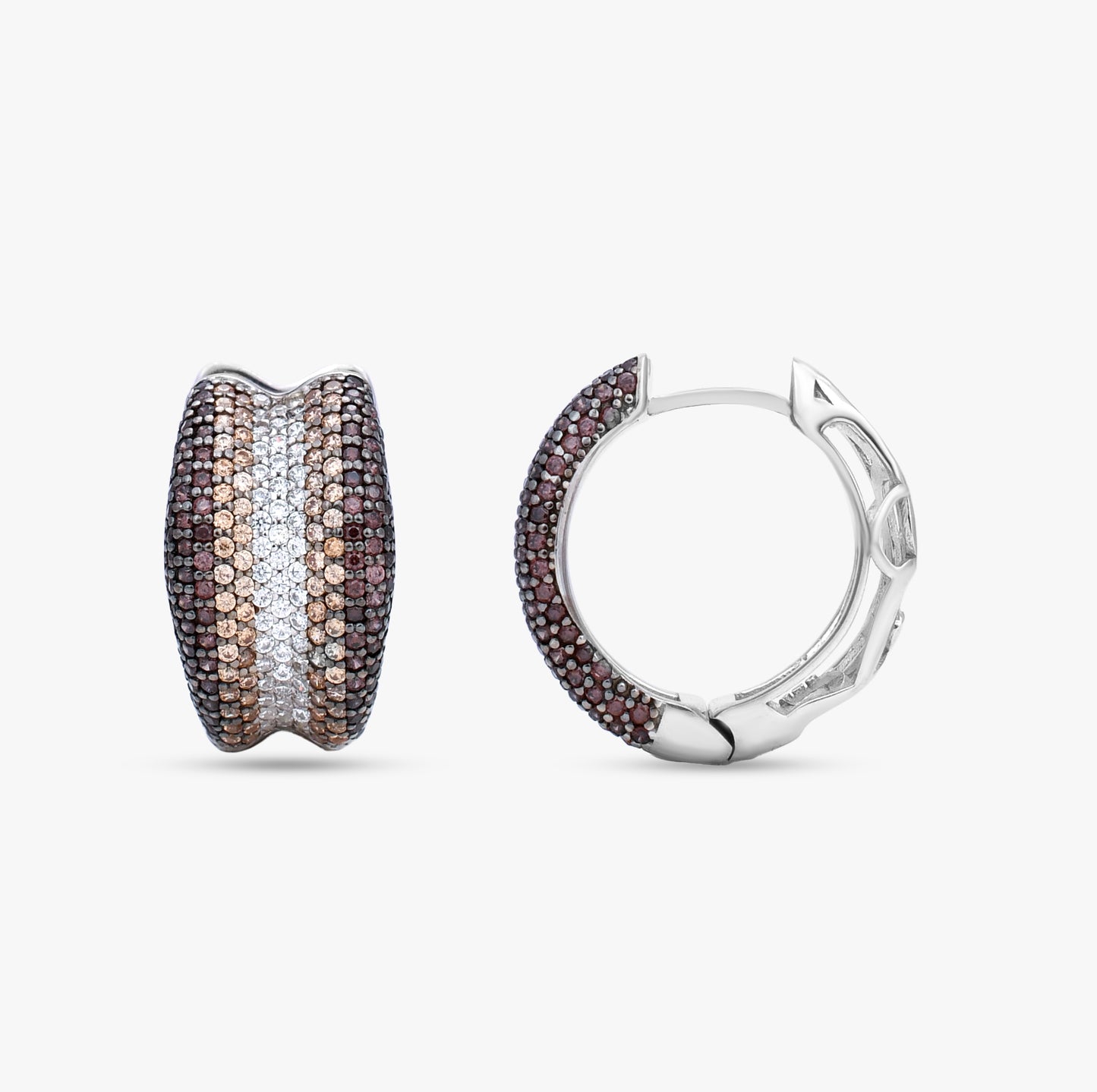 Italian Stone Earrings