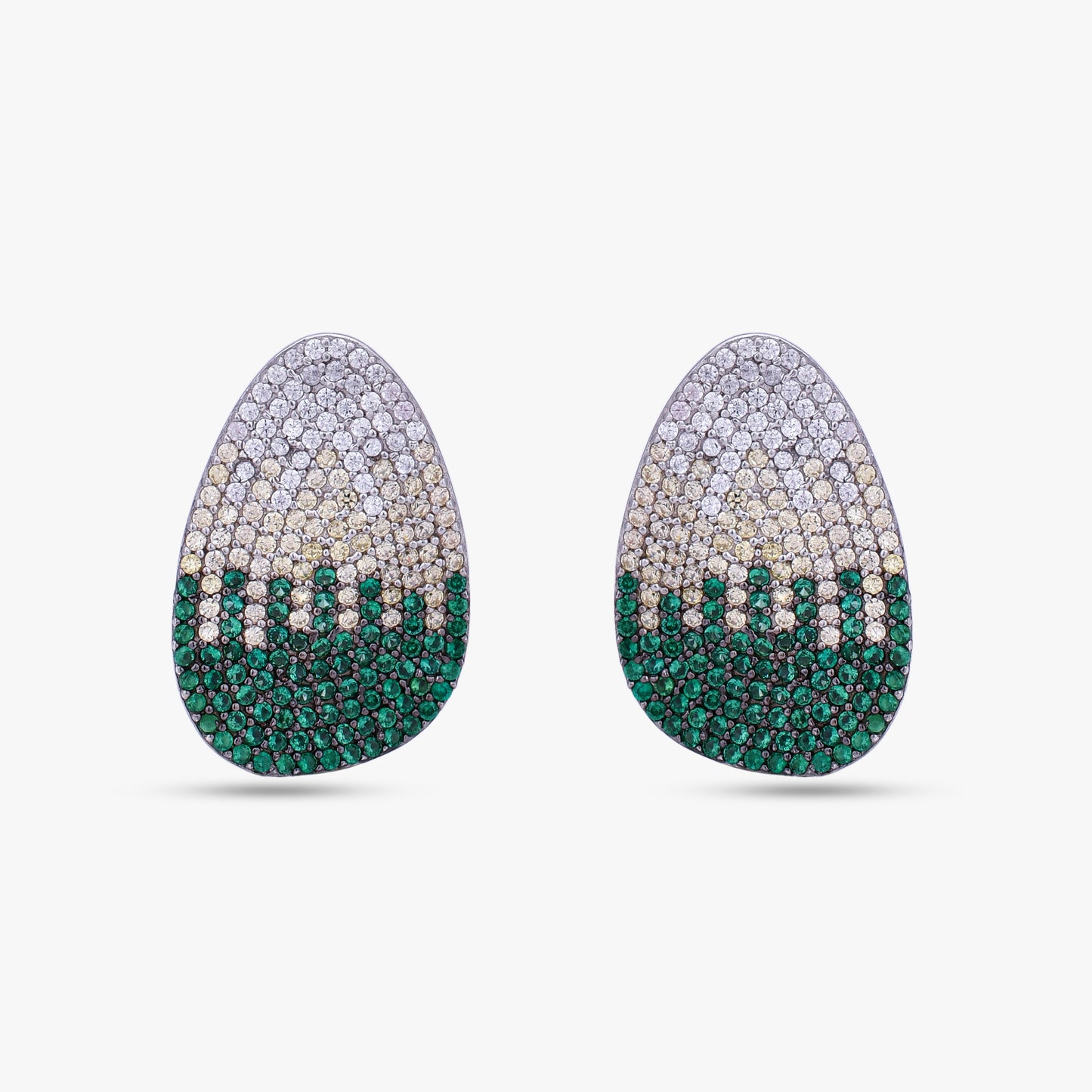 Italian Multicolor Stone Earring