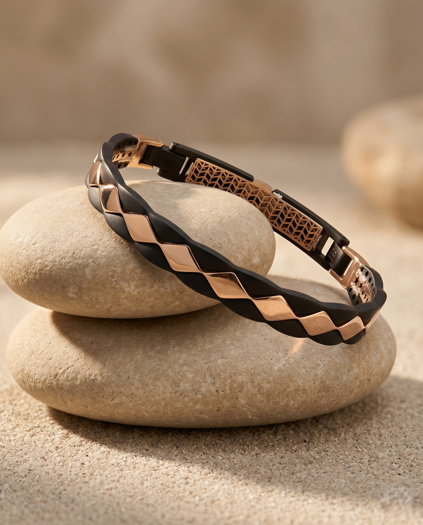 Italian Rose Gold Bracelet