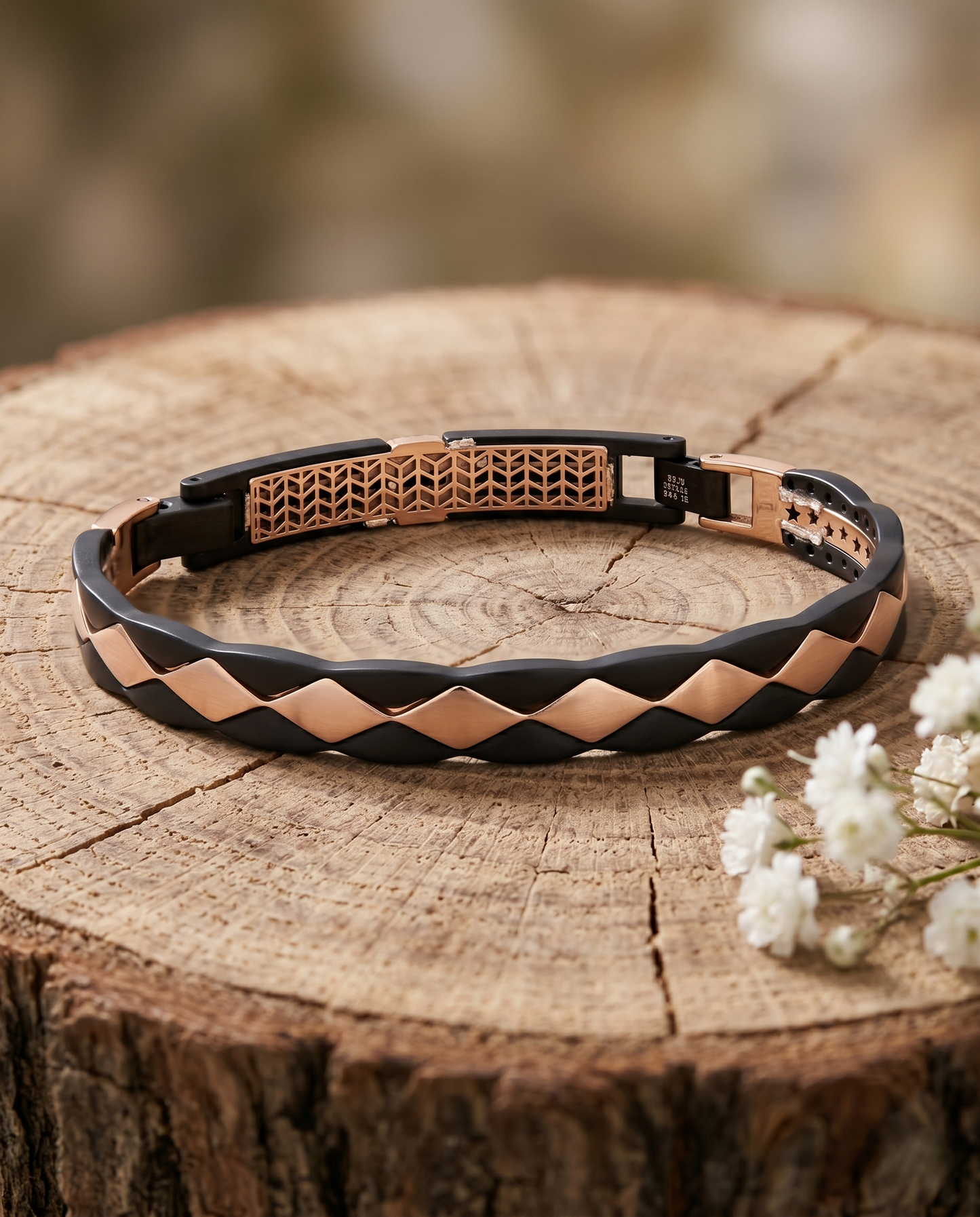 Italian Rose Gold Bracelet