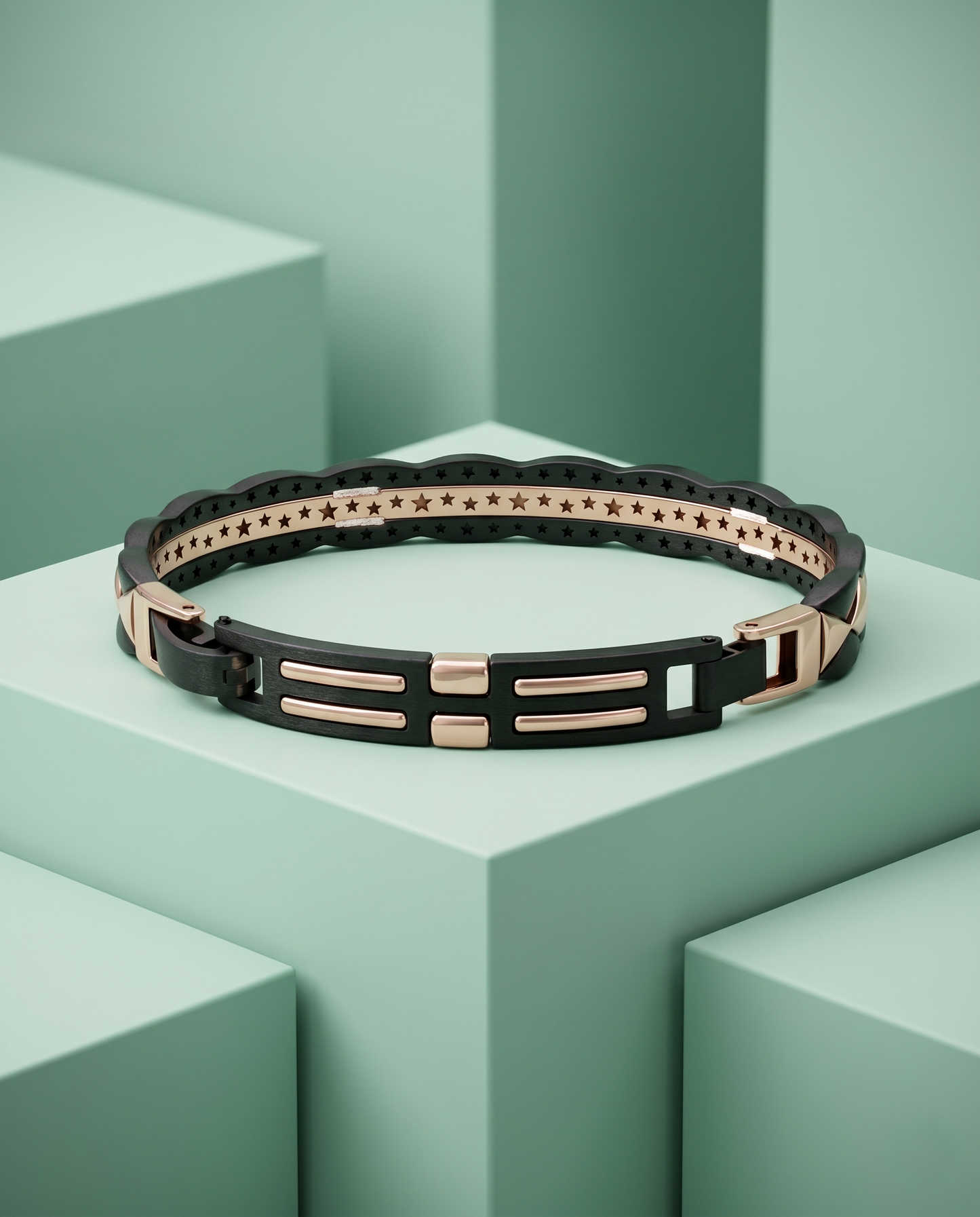Italian Rose Gold Bracelet