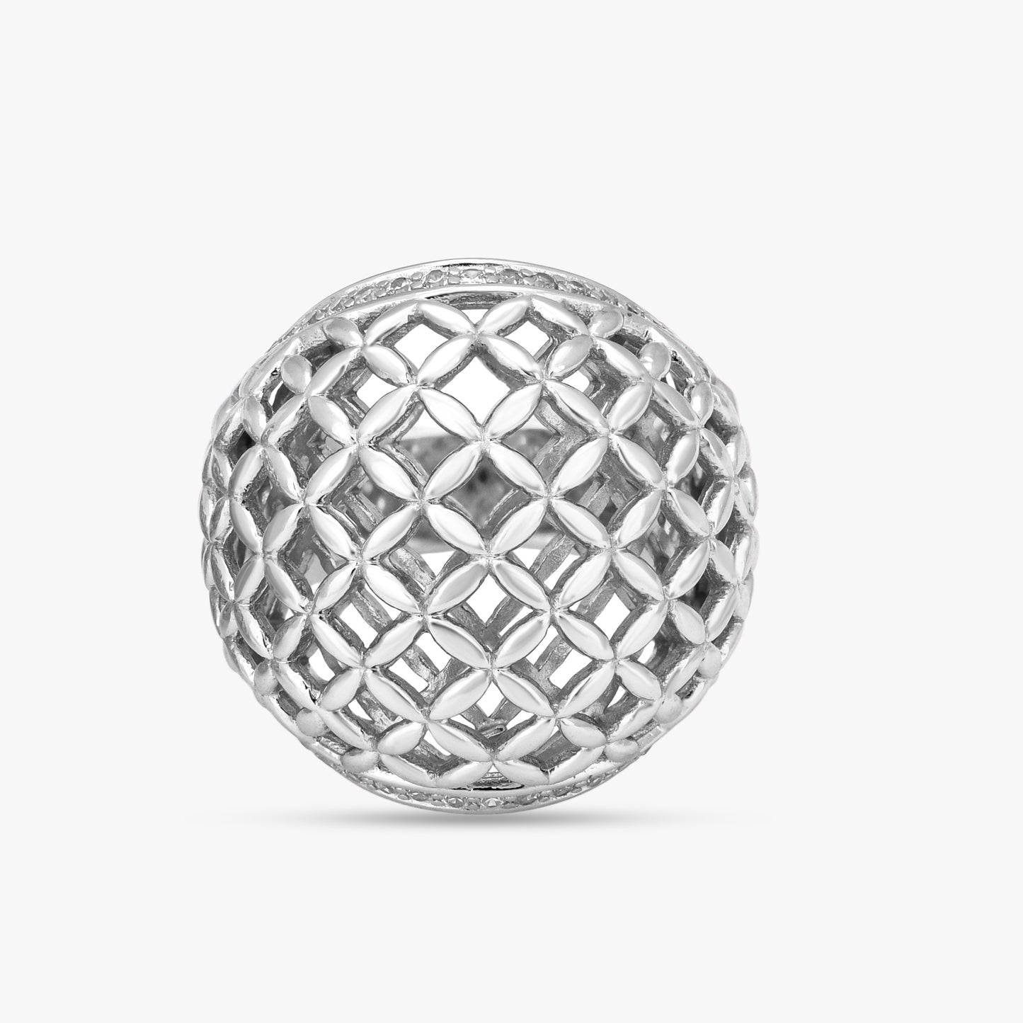 Lattice Dome Ring