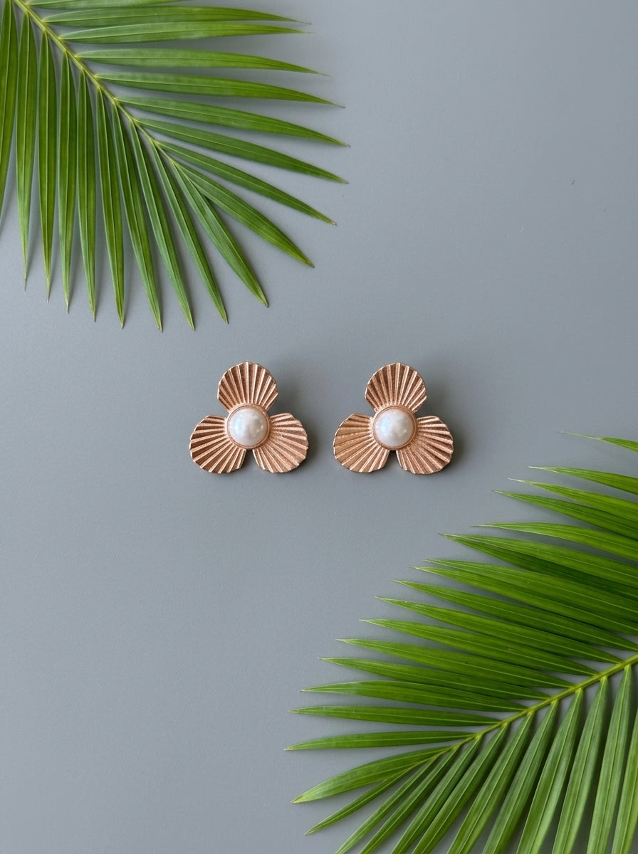 The Radiant Petal Studs