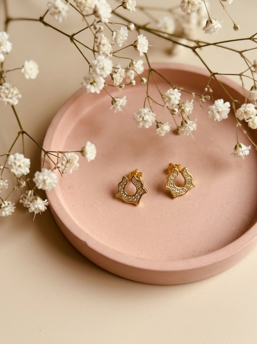Stellar Duo Link Studs