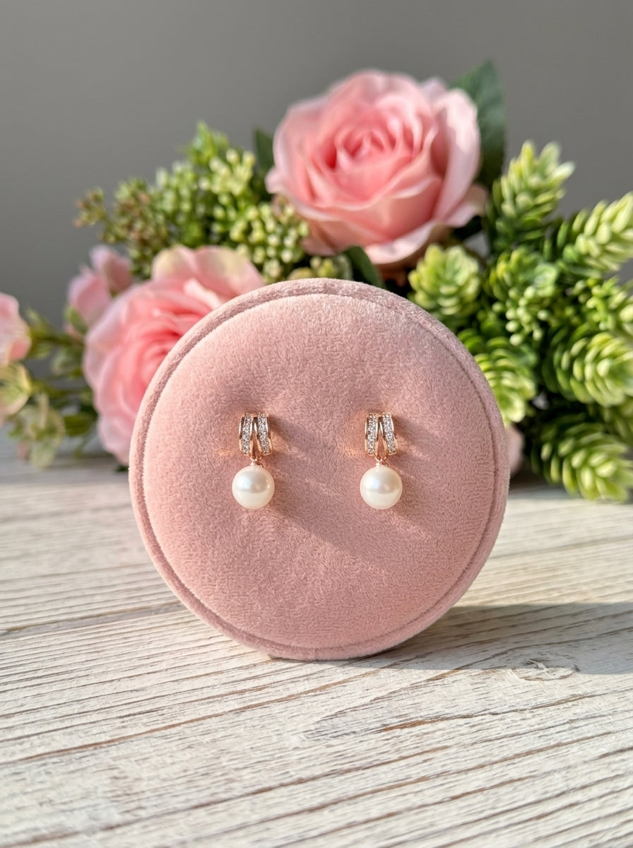 Aria Ribbed Earrings